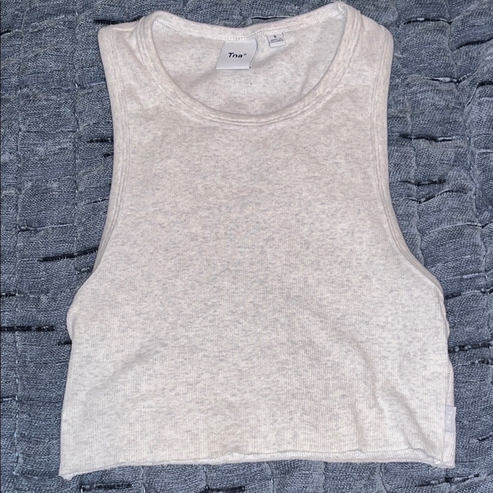 Aritzia TNA Cropped Tank Top